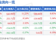 异动快报：智迪科技（301503）1月20日9点39分触及涨停板