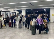 2025年春节上海吴淞口国际邮轮港迎来客运高峰 他们切实做好邮轮保障工作