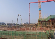 铆足干劲，中建筑港承建的医院项目跑出新年“加速度”