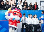 【图说·哈尔滨亚冬会】今早中国女子冰壶队赢日本队，今晚半决赛两队再决高下
