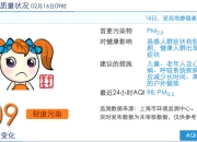 能见度明显好转上海解除大雾橙色预警，目前空气质量轻度污染
