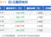 云计算ETF：3月21日融资买入4602.82万元，融资融券余额1.66亿元