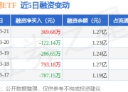 大数据ETF：3月21日融资买入3061.7万元，融资融券余额1.33亿元
