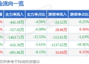 维宏股份（300508）3月26日主力资金净卖出441.18万元