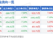 股票行情快报：宸展光电（003019）4月1日主力资金净卖出668.71万元