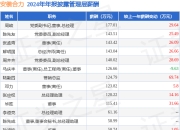 安徽合力(600761)年报：2024年净利润同比增0.18%，高管薪酬总额1546.79万元同比增11.81%
