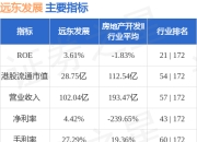 远东发展(00035.HK)发盈警，预计年度股东应占亏损不超过13亿港元