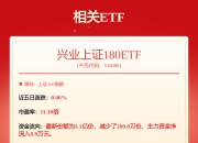 银行板块探底回升，多家上市银行股价再创新高，兴业上证180ETF（530680）早盘小幅拉升