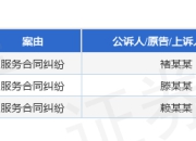 空格盛世作为被告/被上诉人的3起涉及服务合同纠纷的诉讼将于2025年8月18日开庭