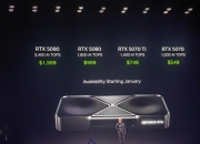 NVIDIA RTX 50系列价格正式公布！549美元起