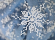 2025北京第一场雪来了：在灯光照射下唯美浪漫