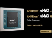 AMD发布最强笔记本APU锐龙AI MAX 300：AI性能、功耗超越RTX 4090